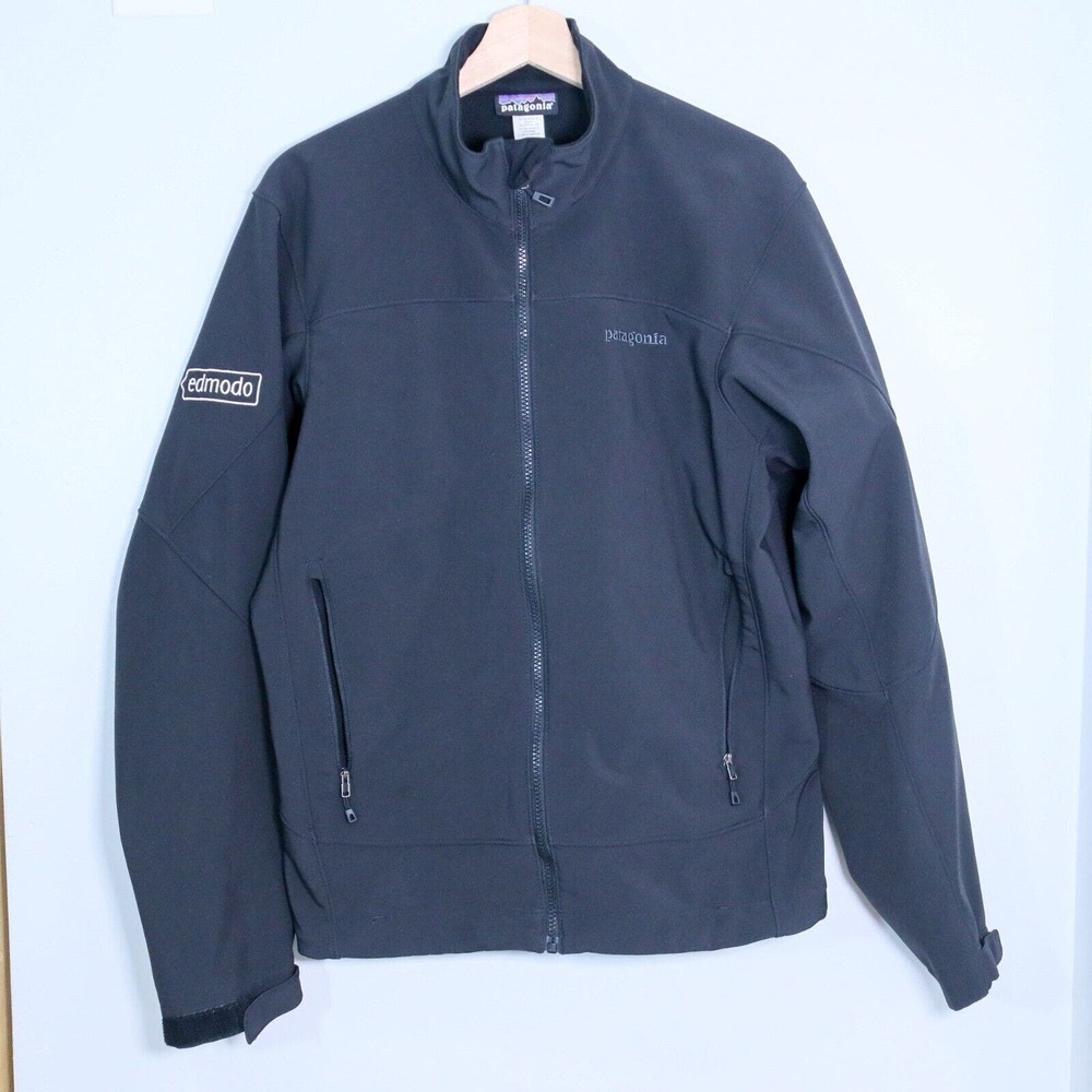 Patagonia Black Full Zip Shell Jacket Men’s Size M​​